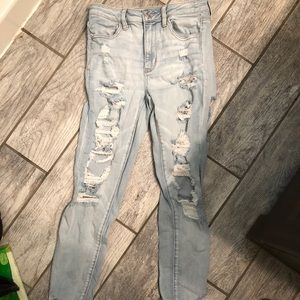 American eagle jeggings